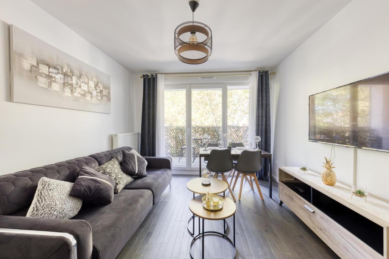 Charmant Appartement De Haut Standing Proche Du Centre-Ville Alfortville Eksteriør billede
